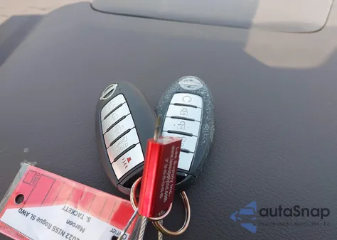 2022 Nissan Rogue Sl Intelligent Awd z USA, uszkodzony, nr VIN 5N1BT3CB8NC698776